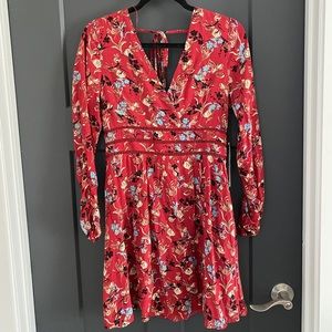 Scarlett Red Fall Dress